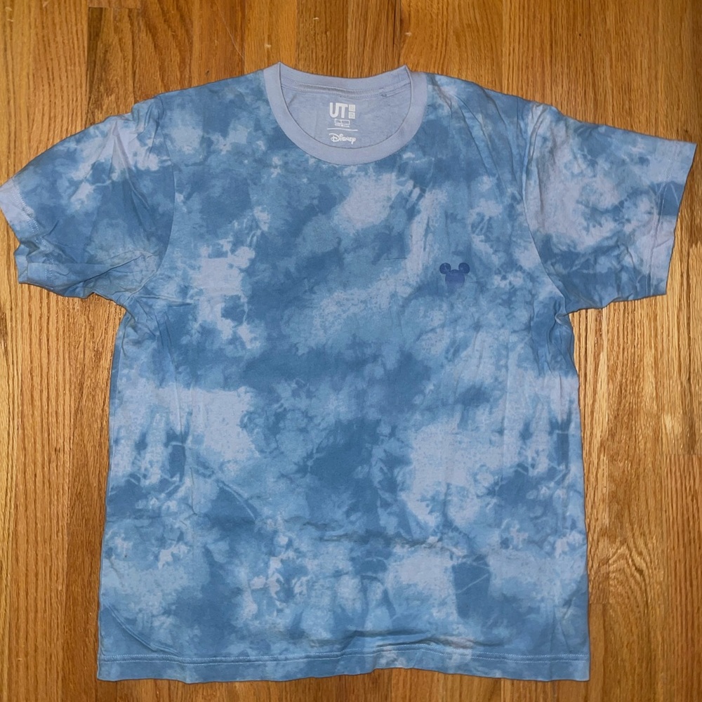 Uniqlo Mickey Mouse Tie Dye T-Shirt